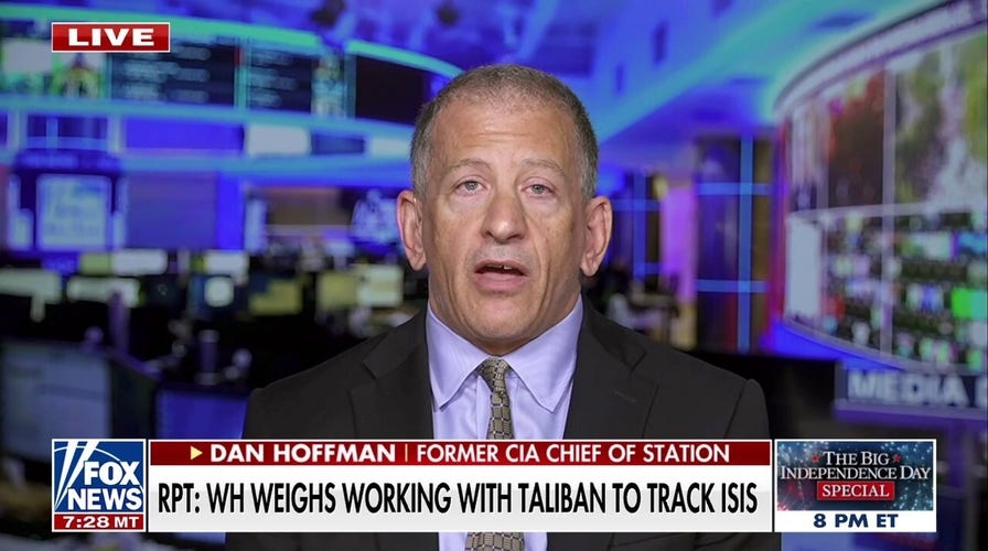 Taliban operations have 'a head start on us': Dan Hoffman