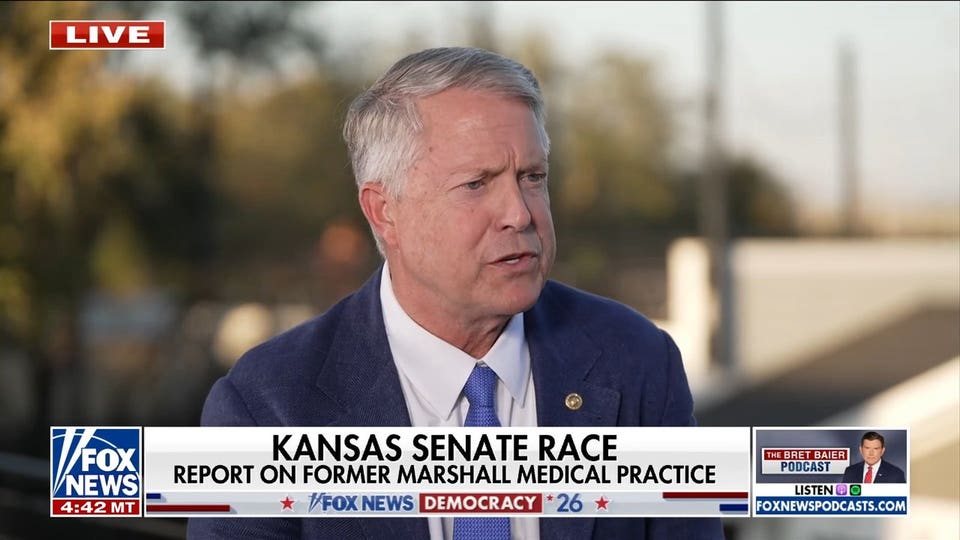 Main issue with diesel is refining capacity ‘drowned’ by overregulation: Sen Roger Marshall