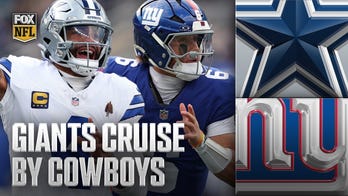 Kevin Kugler and Daryl Johnston share their BIGGEST takeaway from the Giants' DOMINANT win over the Cowboys | NFL on FOX