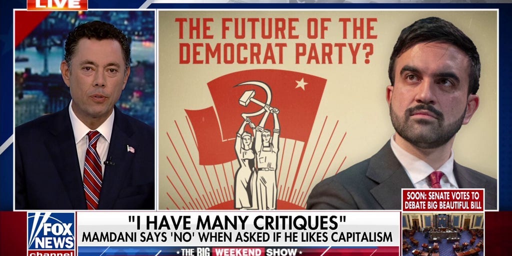 ‘The Big Weekend Show’: Dems could be in for a ‘rude awakening’ if Mamdani represents the party’s future