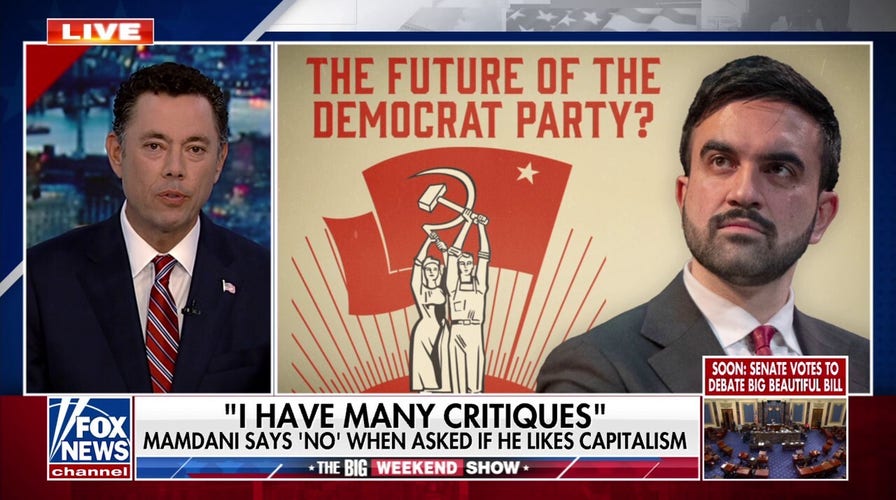 ‘The Big Weekend Show’: Dems could be in for a ‘rude awakening’ if Mamdani represents the party’s future