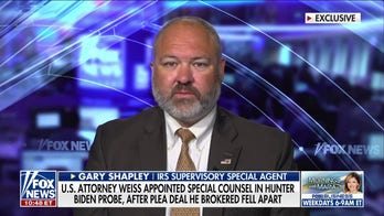 Biden administration blocked ‘key witnesses’ from testifying against Hunter: Gary Shapley