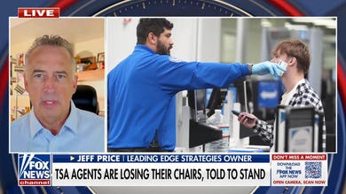 New TSA policy requires agents to stand at checkpoints