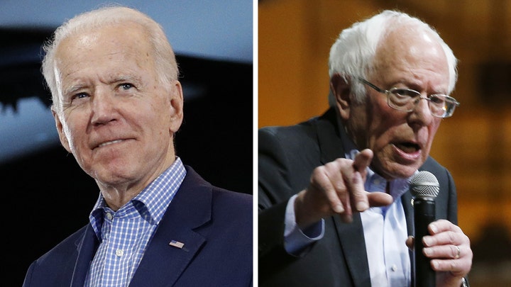 Biden, Sanders battle for working-class voters ahead of Michigan primary