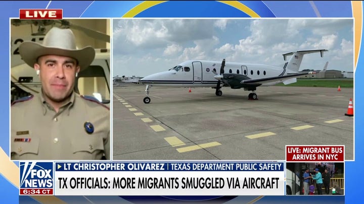 Texas DPS on growing threat of migrant smuggling on planes