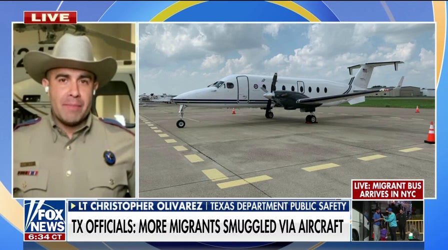 Texas DPS on growing threat of migrant smuggling on planes