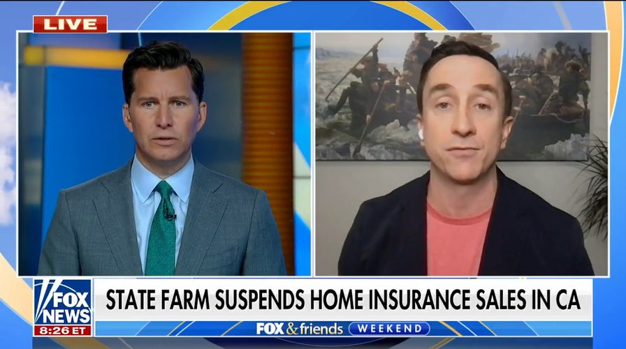 State Farm no longer offering home insurance in California