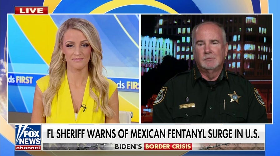 Florida sheriff warns of fentanyl surge, ‘demoralized’ agents: ‘The border is coming to you’