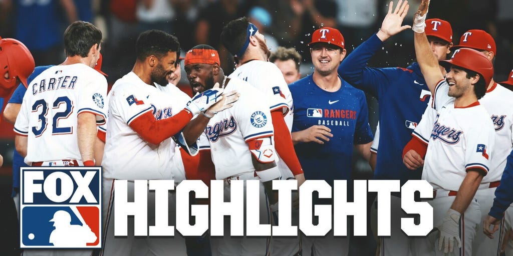 Mariners vs. Rangers Highlights | MLB on FOX