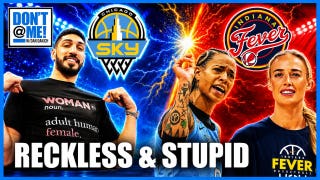 Enes Kanter Deemed A THREAT As WNBA Owner BANS Him From Chicago Sky Games | Don't @ Me w/ Dan Dakich