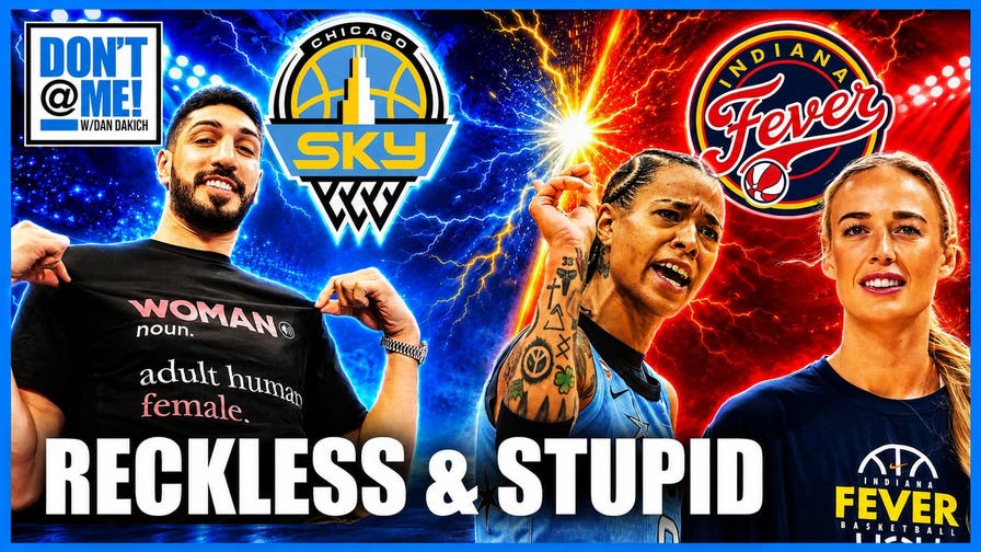 Enes Kanter Deemed A THREAT As WNBA Owner BANS Him From Chicago Sky Games | Don't @ Me w/ Dan Dakich