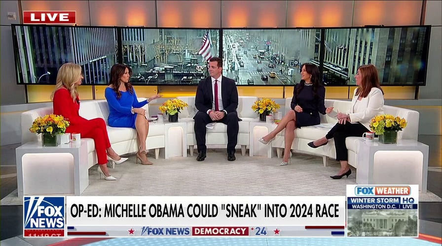 Fox news michelle outlet obama dress