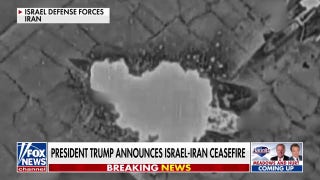 Israel-Iran trade strikes amid Trump's ceasefire announcement
