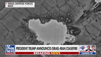 Israel-Iran trade strikes amid Trump's ceasefire announcement