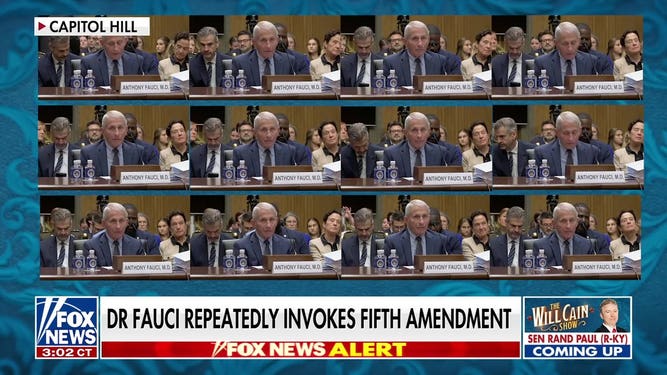 'Under the advice of counsel...': Fauci refuses to answer basic questions at hearing