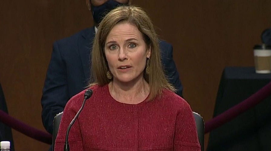 Amy Coney Barrett: George Floyd video was ‘very personal’ to her family