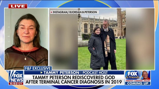 Wife of Jordan Peterson rediscovers God after terminal cancer diagnosis