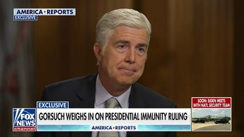 Gorsuch explains logic behind Supreme Court's presidential immunity ruling: 'You gave us a very hard question'