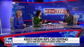 Kristi Noem calls out CBS editing, say key allegations were cut from interview