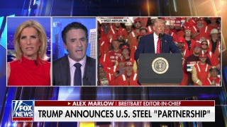 We can't have US Steel owned by a foreign company, Alex Marlow says