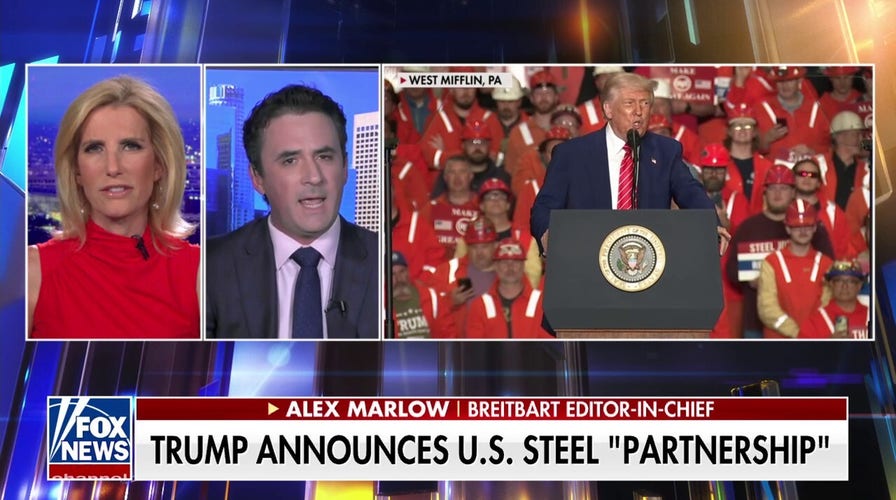 We can't have US Steel owned by a foreign company, Alex Marlow says