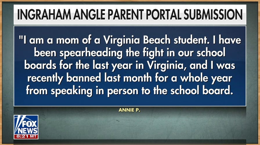 The Ingraham Angle’s Parent Portal: Your stories 