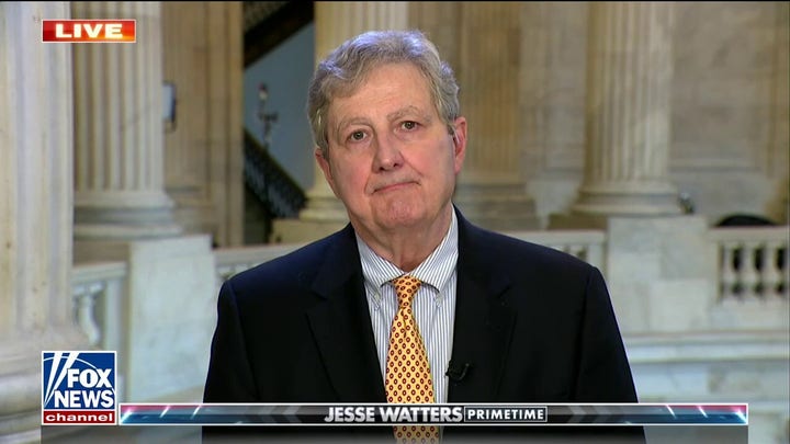The president’s new tactic is 'star-spangled stupid': Sen John Kennedy