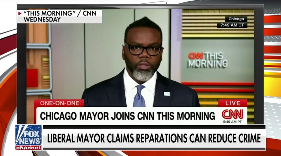 Chicago Mayor Brandon Johnson supports removing police from schools