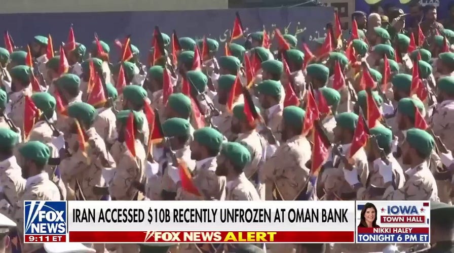 Iran accessed $10B in recently unfrozen funds