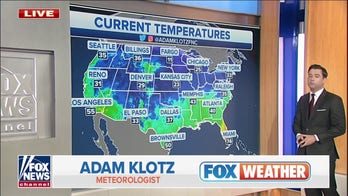 National weather forecast for December 21