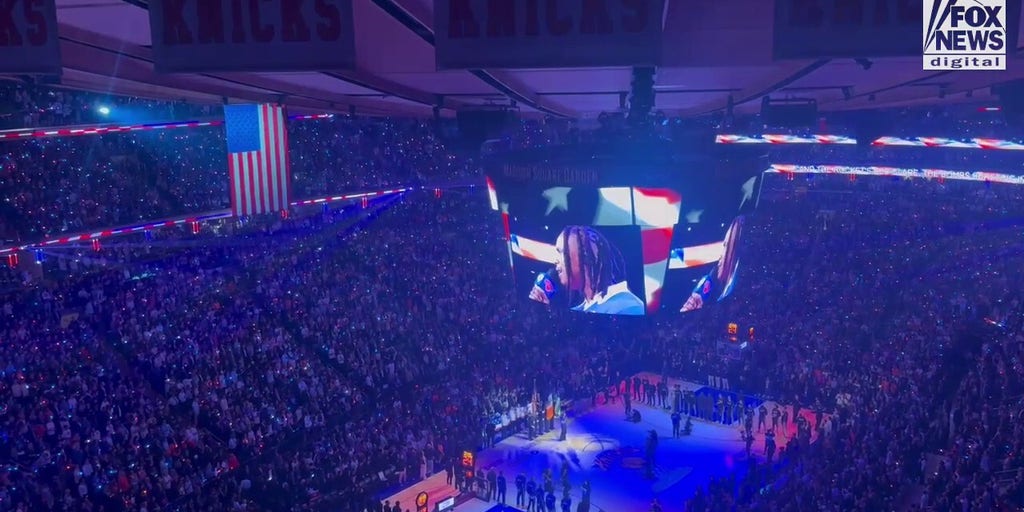 Trump draws massive reaction during national anthem before NBA Finals Game 3