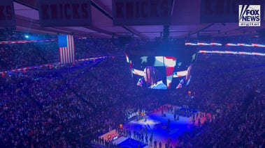 Trump draws massive reaction during national anthem before NBA Finals Game 3