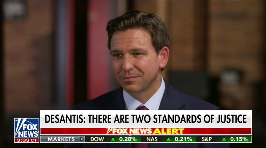 DeSantis: If Hunter Biden was a Republican, he'd be in jail right now
