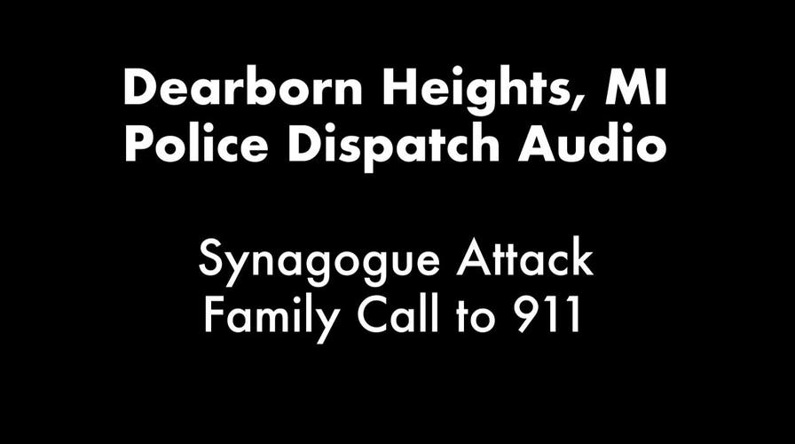 Michigan synagogue attacker's ex-wife told 911 he was ‘not stable’