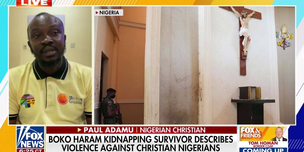Nigerian Christian recounts brutal persecution, backs Trump as he mulls 'vicious' military response