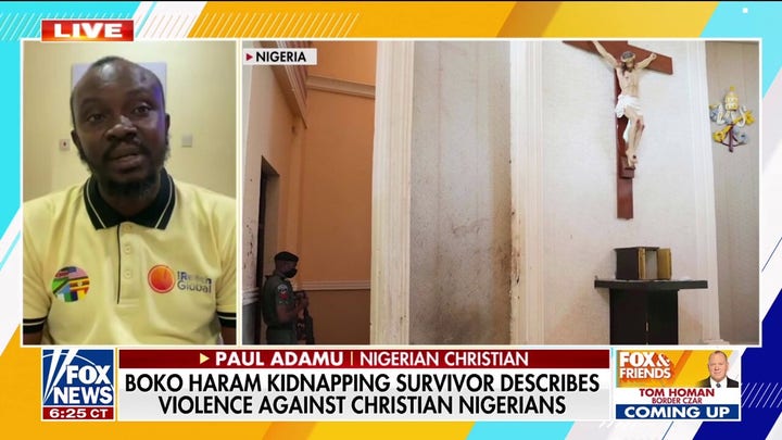 Nigerian Christian recounts brutal persecution, backs Trump as he mulls 'vicious' military response