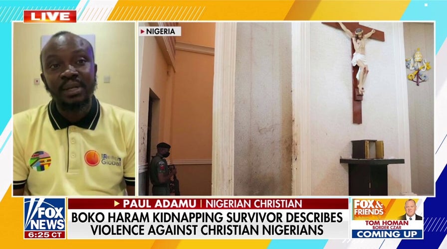 Nigerian Christian recounts brutal persecution, backs Trump as he mulls 'vicious' military response