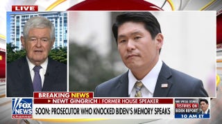 Newt Gingrich reveals the 'key question' for Robert Hur amid Biden's memory criticism - Fox News