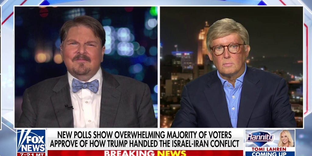 New polls show approval for how Trump handled Israel-Iran conflict