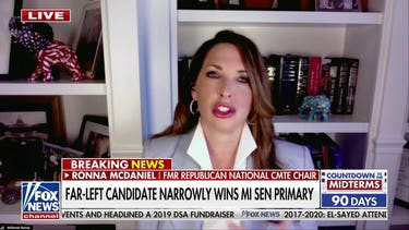 Ronna McDaniel warns of progressive 'anti-America' threat in Michigan