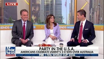 'Fox & Friends' co-hosts celebrate American cuisine and ranch dressing's global appeal
