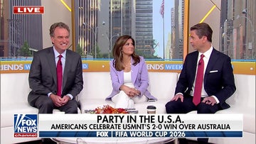 'Fox & Friends' co-hosts celebrate American cuisine and ranch dressing's global appeal