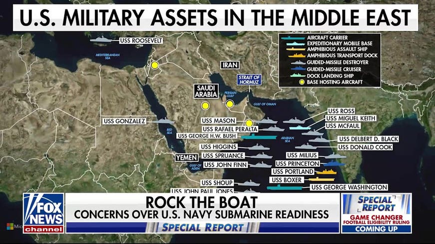 Government watchdog says maintenance delays are costing US Navy billions