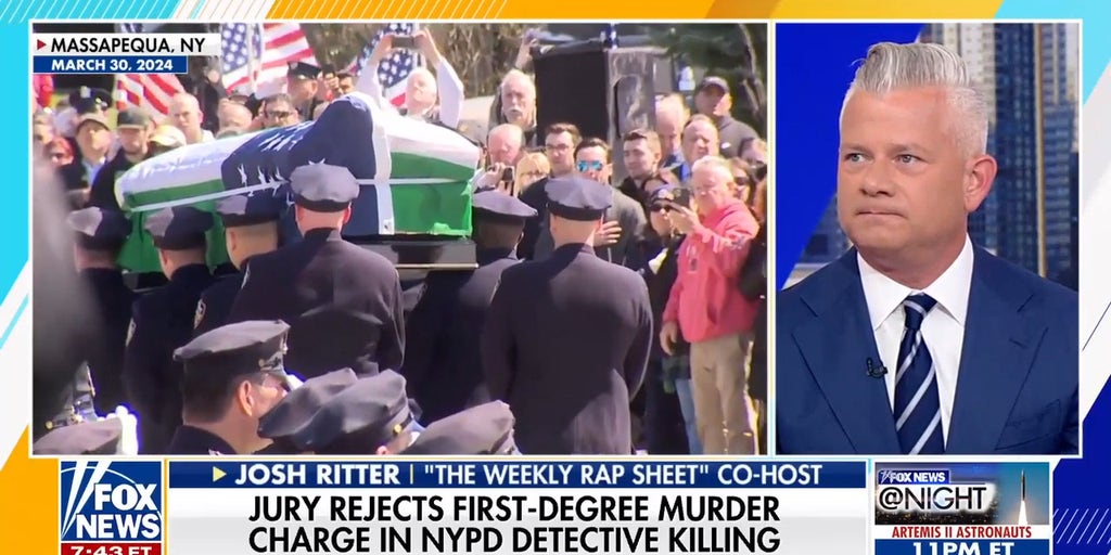 Jury rejects first-degree murder charge in killing of NYPD detective