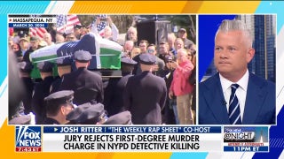 Jury rejects first-degree murder charge in killing of NYPD detective