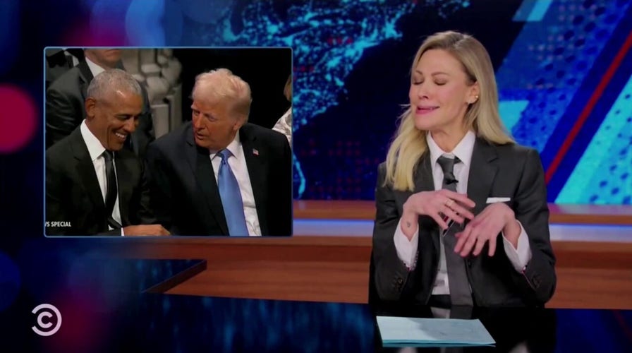 Daily Show responds to Obama laughing and speaking with Trump during Carter funeral: 'Future Hitler!'