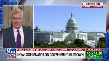 Sen. Bill Cassidy says it is easier to negotiate with Hamas than with Schumer