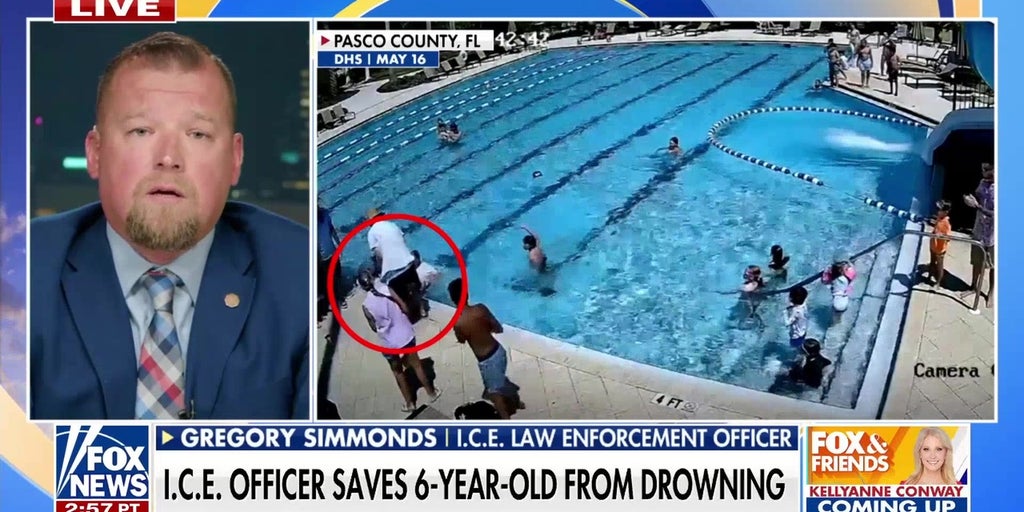 ICE officer Gregory Simmons details saving child from drowning