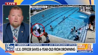 ICE officer Gregory Simmons details saving child from drowning