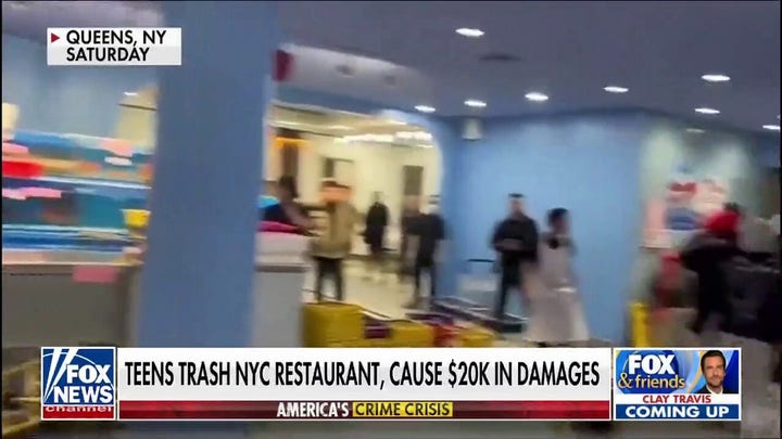 Teens ransack Chinese restaurant in NYC, leave $20k in damages